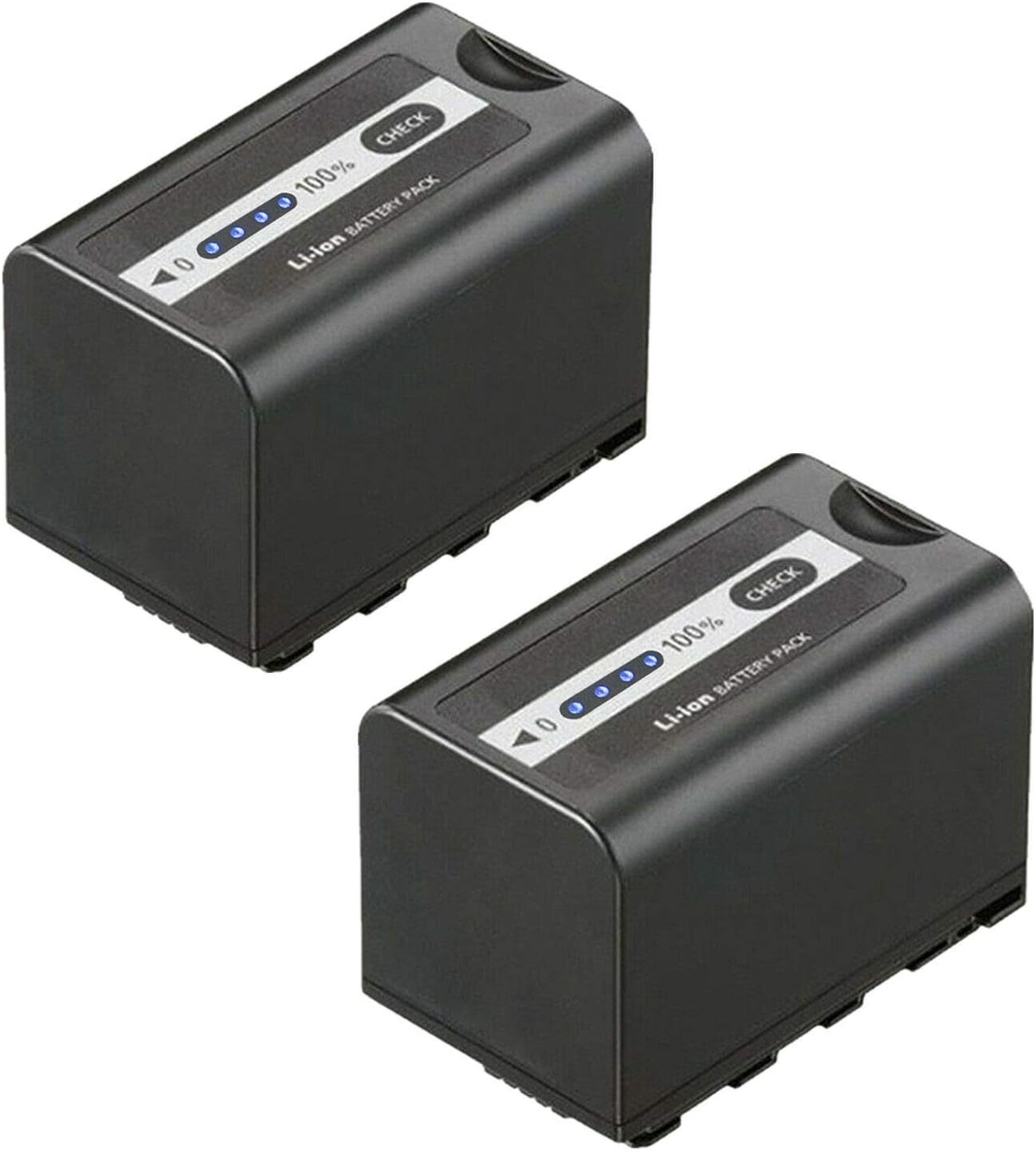 Kastar 2-Pack Battery Replacement for Panasonic Cameras