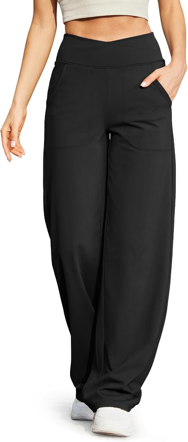 G4Free Wide Leg Pants for Women - Comfortable Yoga Pants