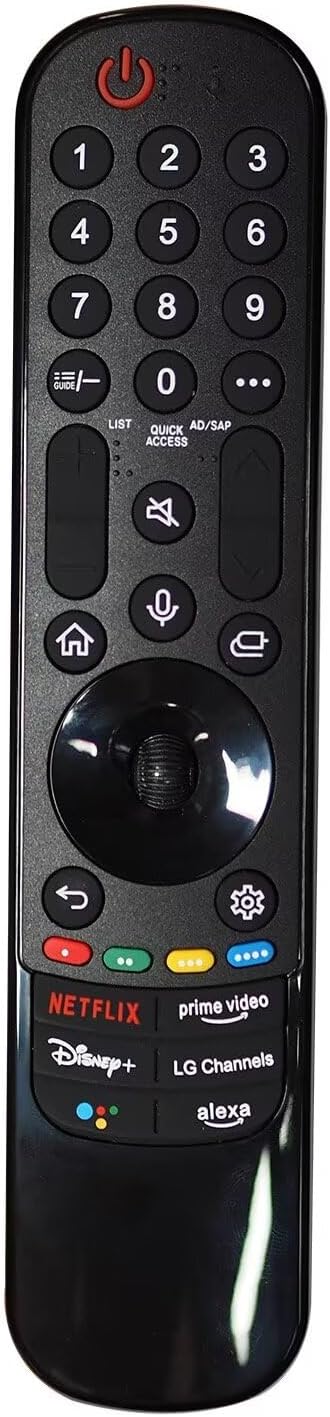 RIVIERA LG Smart Remote with Voice & Pointer