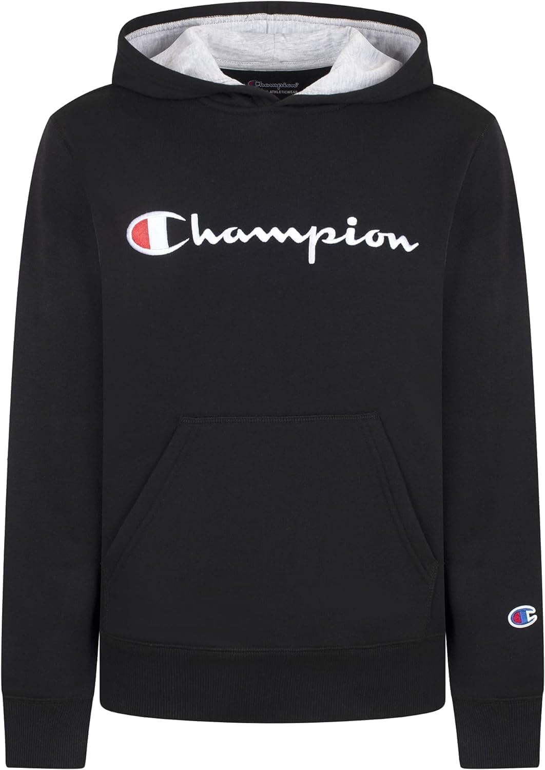 Champion Boys Fleece Pullover Hoodie for Kids - Ultimate Comfort