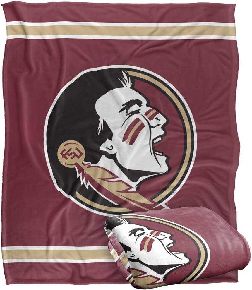 FLORIDA STATE UNIVERSITY SEMINOLES Silky Touch Throw Blanket