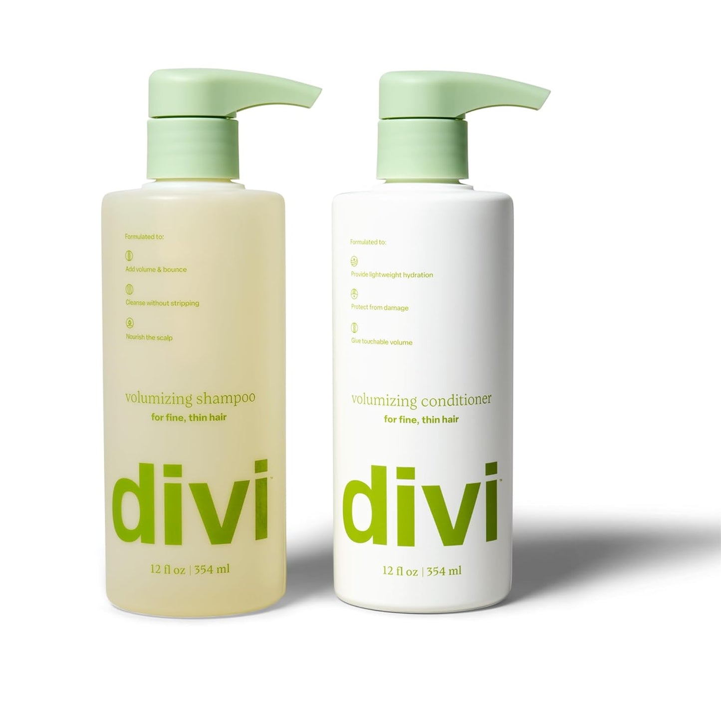 Divi Hair Care Duo Set for All Hair Types - Adds Volume & Bounce