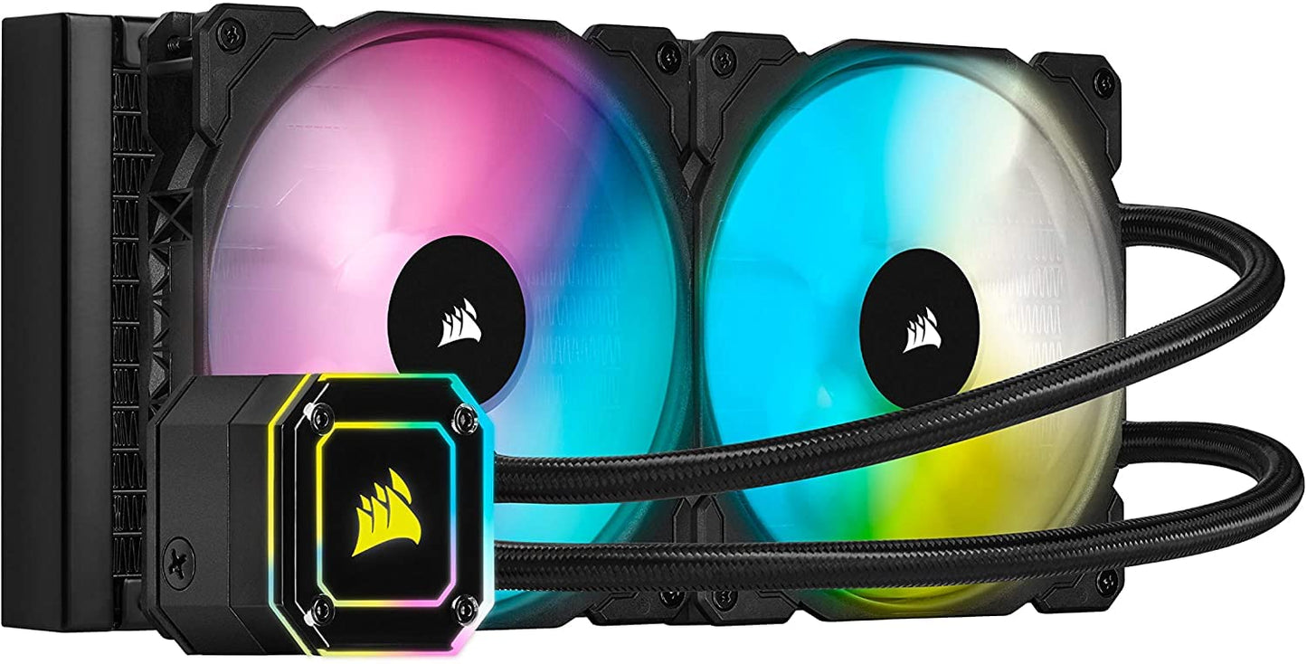 Corsair iCUE H115i Elite Capellix Liquid CPU Cooler Review
