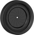 Adjustable Iris Aperture Diaphragm M30 to M37 Adapter - Smooth Control