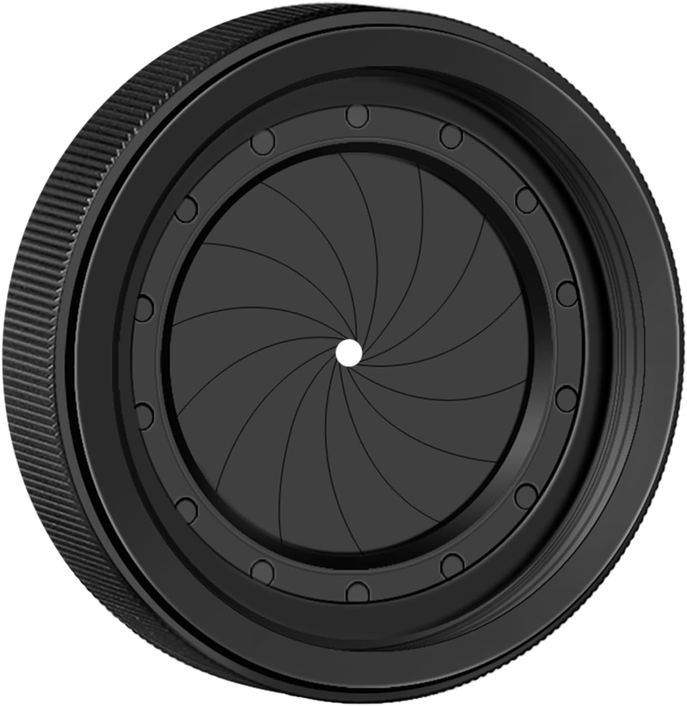Adjustable Iris Aperture Diaphragm M30 to M37 for Optics