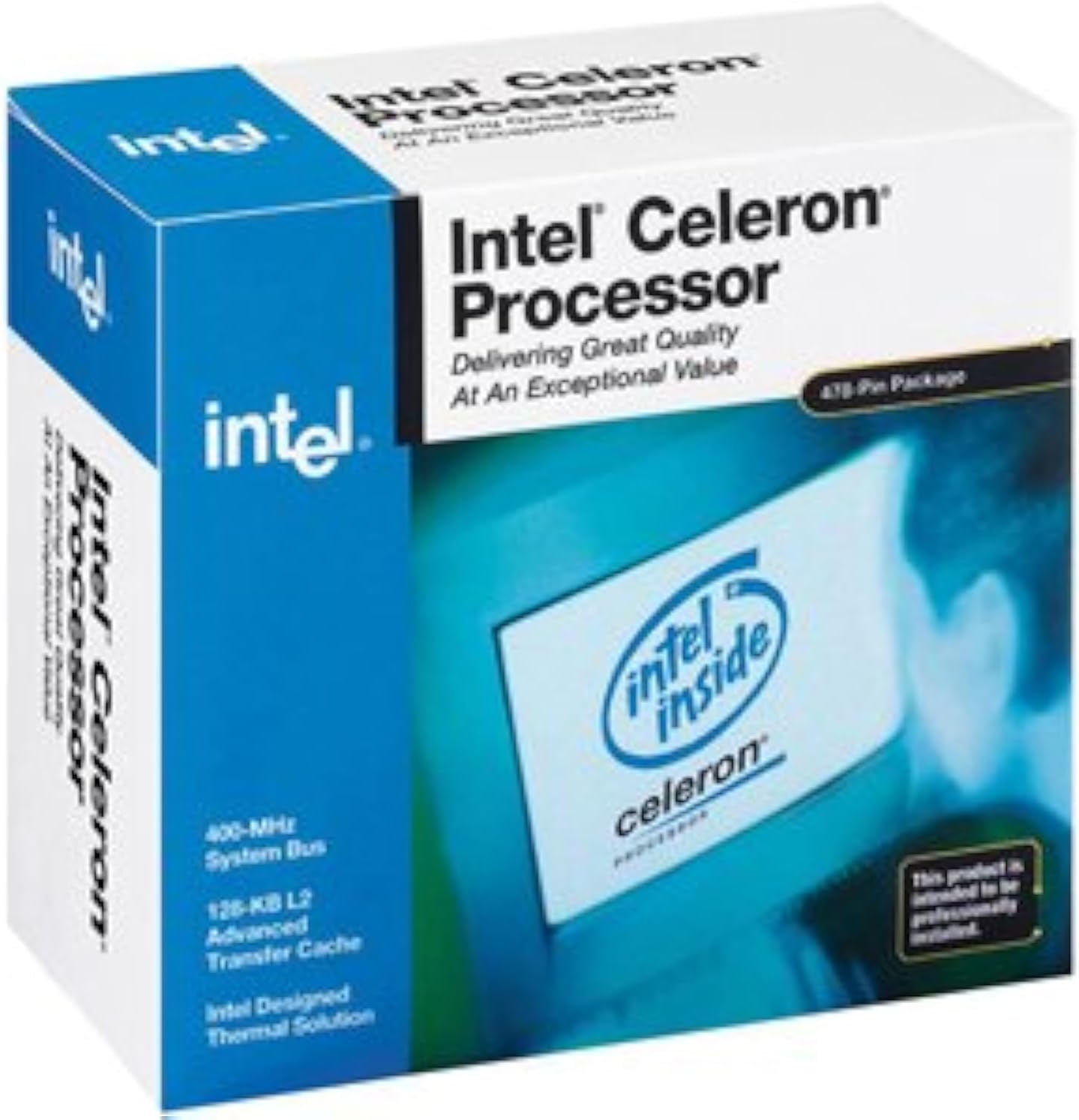 Intel Celeron E3300 Processor with 2.5 GHz Performance Boost