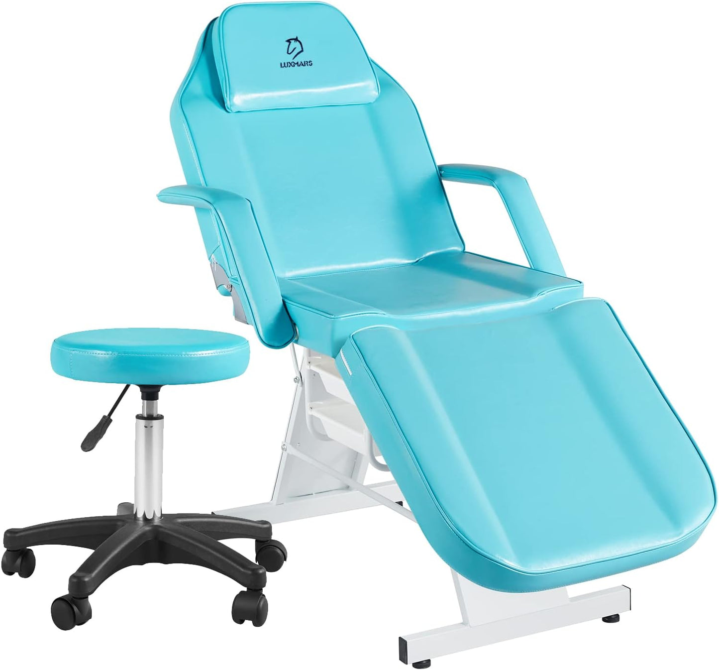 Multipurpose Massage Bed for Salon and Spa - 73in 3-Section