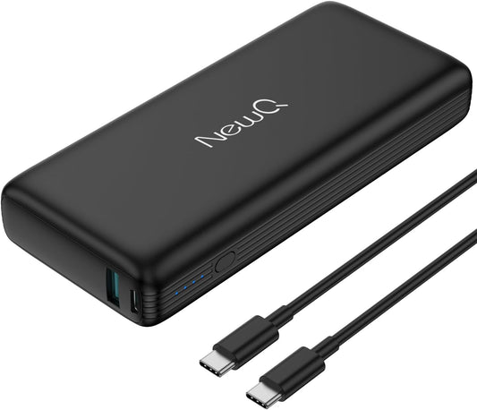 NEWQ Portable Charger 20000mAh Power Bank for Fast Charging