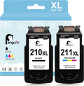 Penguin 210XL and 211XL Ink Cartridges for Canon Printers
