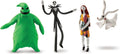FleXfigs Nightmare Before Christmas 4-Character Pack - Poseable