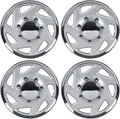 16in Hubcap 4-Pack OEM Style Replacement - Snap On Set
