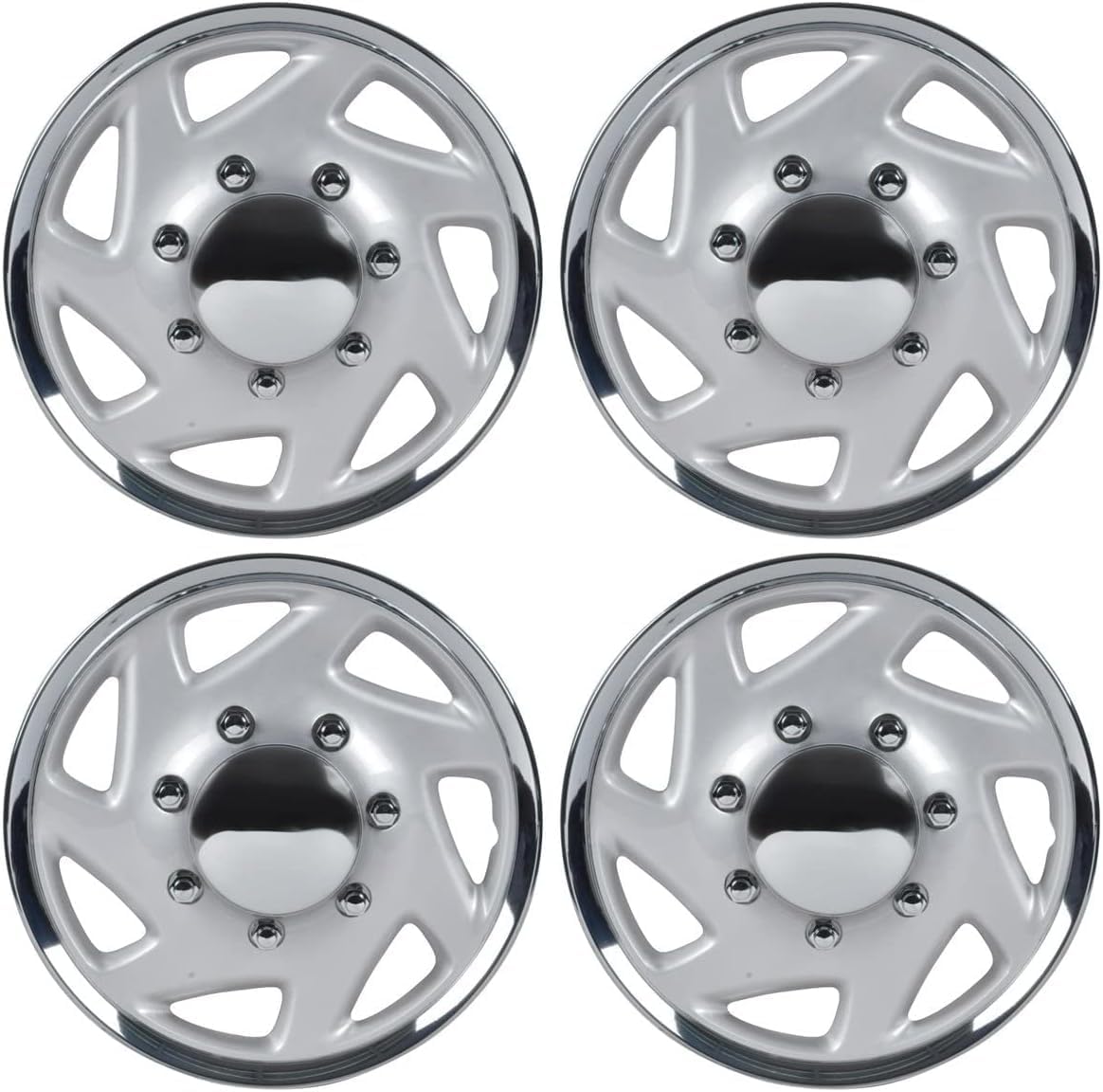 BDK 16 Inch Wheel Rim Cover Hubcaps for Ford Vehicles