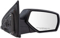TRQ Right Mirror Passenger Side Compatible with 14-19 Chevrolet GMC