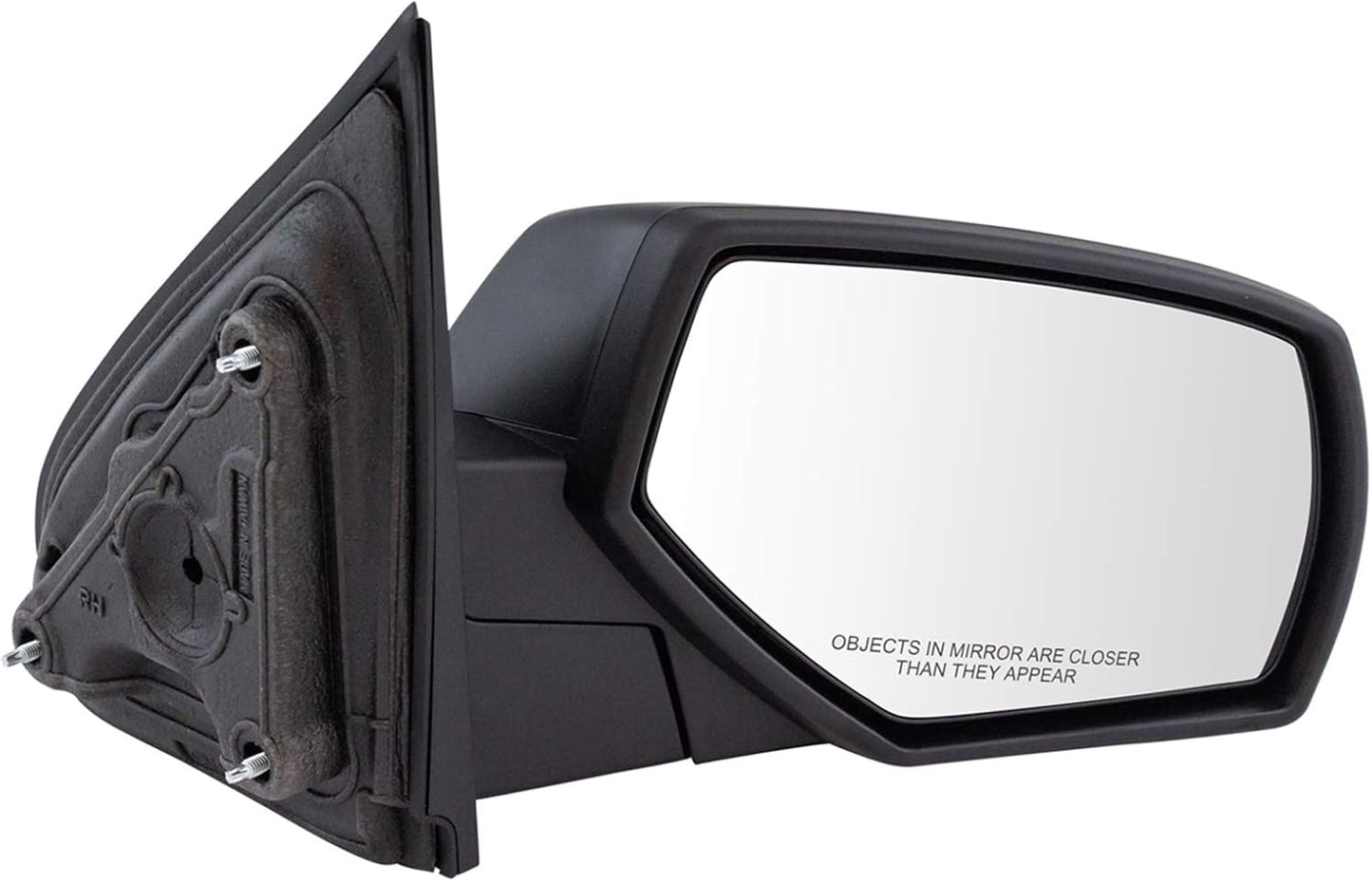 TRQ Right Mirror Passenger Side for 14-19 Chevrolet GMC Vehicles