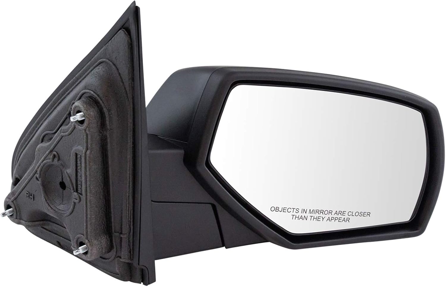 TRQ Right Mirror Passenger Side for 14-19 Chevrolet GMC Vehicles