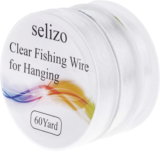 Invisible Nylon Fishing Wire Set - 3 Sizes