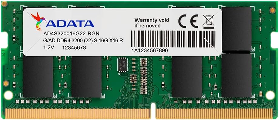 ADATA Premier 8GB DDR4 3200MHz CL22 SODIMM Memory RAM Review