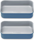 Nonstick Small Rectangle Baking Pan 9 x 6.5 - Slate