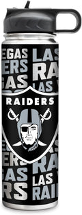 NFL Football Stainless Steel Tumbler with Lid for All Beverages