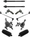 TRQ Front Steering & Suspension Kit Compatible with 2012-2017