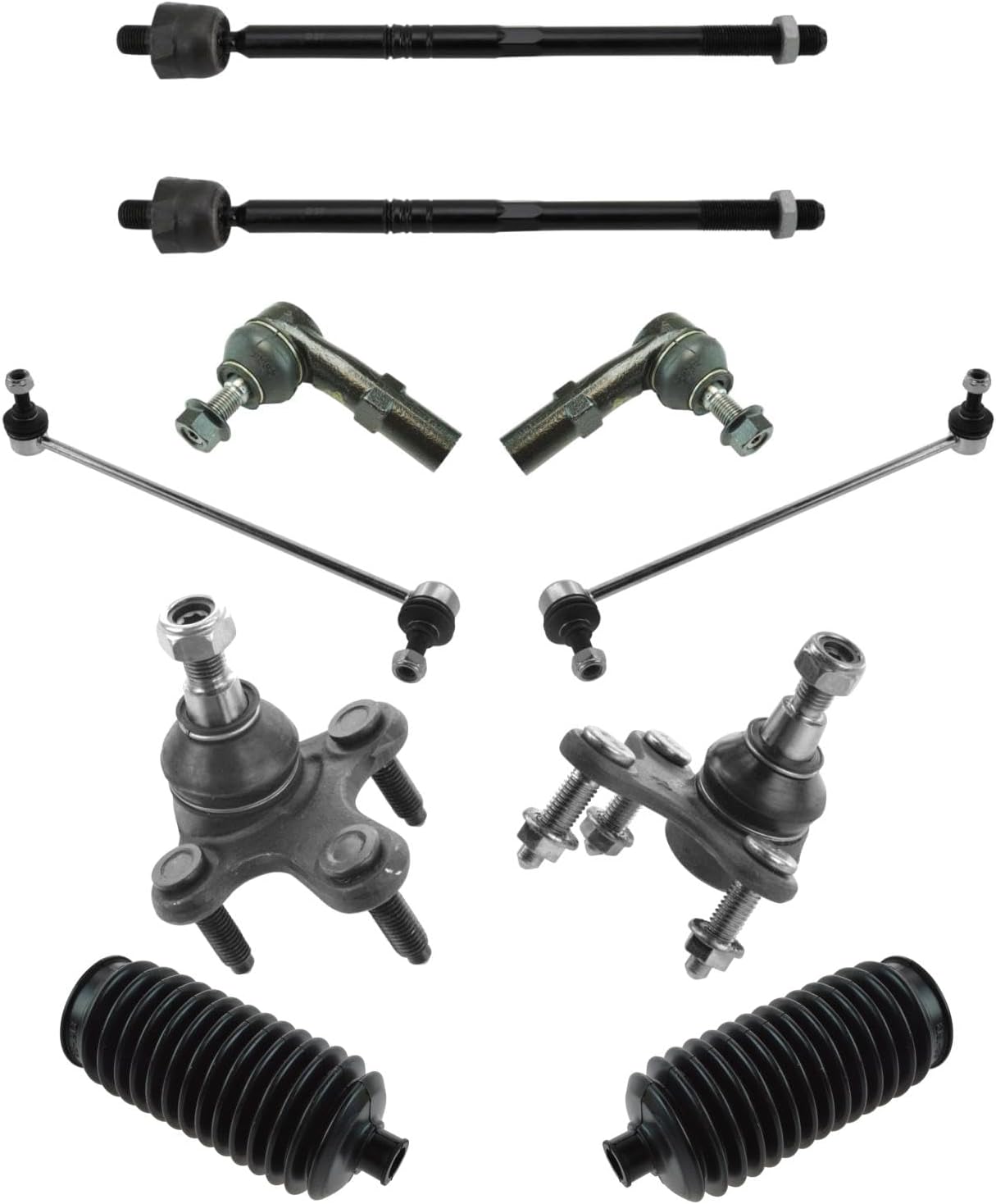 TRQ Front Steering & Suspension Kit for 2012-2017 Volkswagen Passat