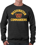 Washington Commanders Gameday Crewneck Sweatshirt - Cotton Blend