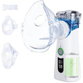 Portable Nebulizer for Adults & Kids - Ultra-Fine Mist, Silent