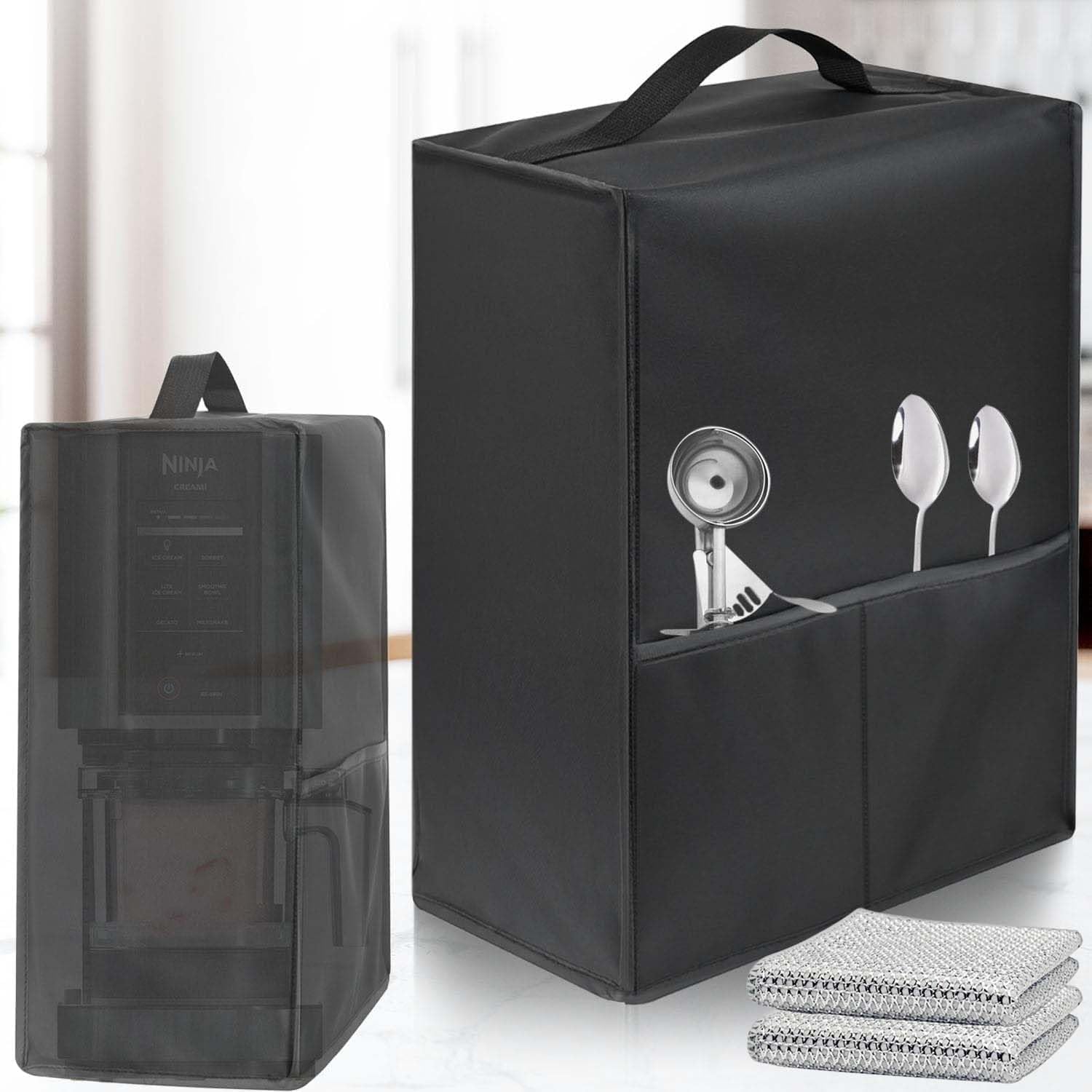 Nylon Dust Cover for Ninja Ice Cream Machine