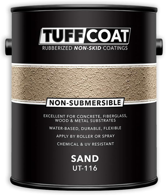 Tuff Coat UT-116 Sand Non-Skid Coating for Safe Surfaces