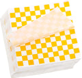 Fasmov 1000 Sheets 12 x 12 in Checkered Sandwich Paper - Durable