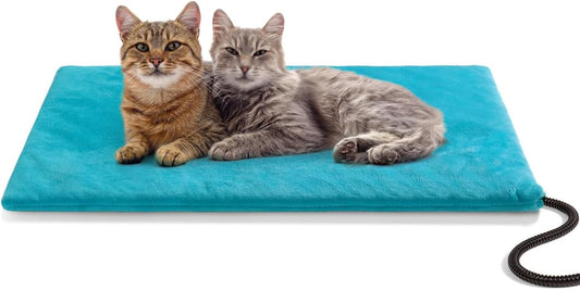 Waterproof Heated Pet Pad for Cozy Cats & Dogs