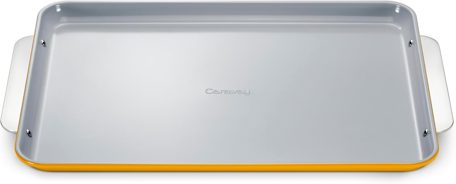 Caraway Non-Stick Ceramic Baking Sheet for Perfect Baking