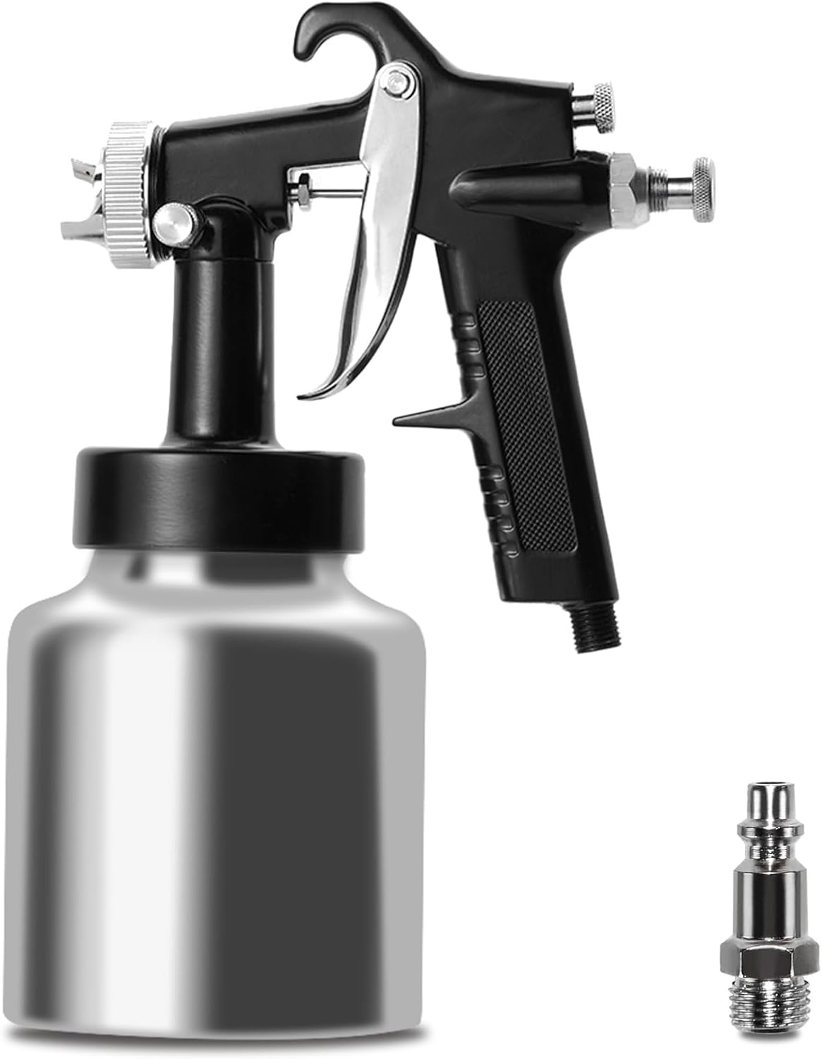 LVLP Siphon Spray Gun for Professional Painting Needs