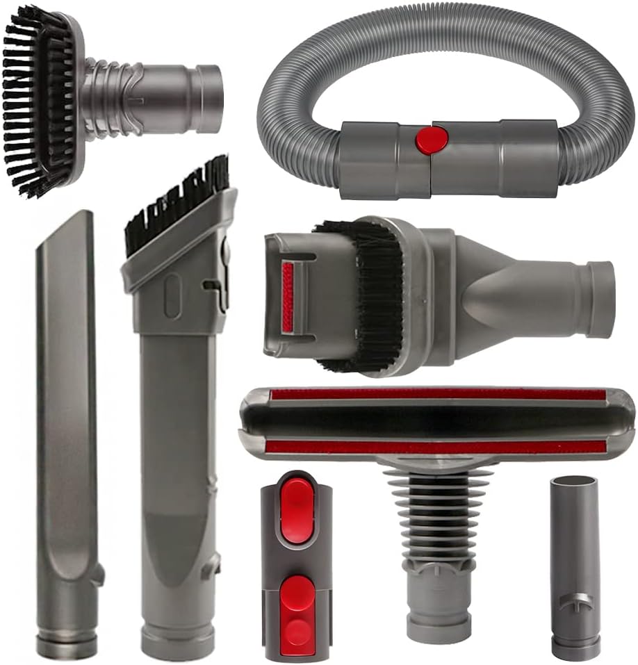 E.LUO Attachments Kit: Enhance Dyson Vacuum Performance