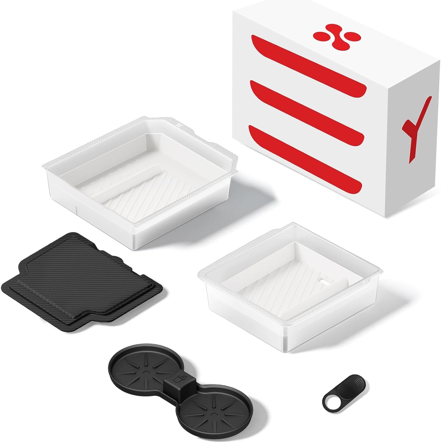 Center Console Organizer Tray for Tesla Model Y and Model 3