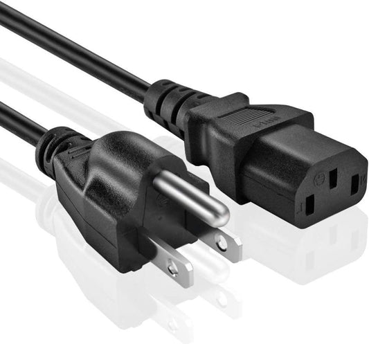 8ft AC Power Cable for LifePro Turbo 3D Vibration Plate - UL Listed