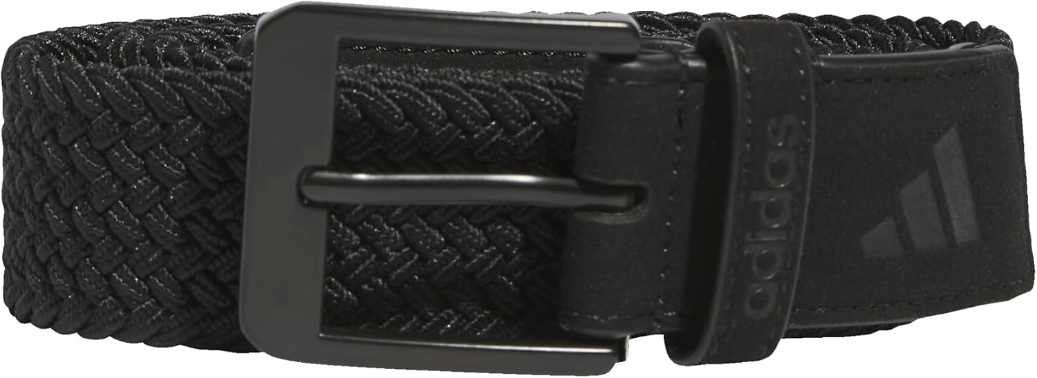 adidas Braided Stretch Belt for Comfort and Style in Any Outfit