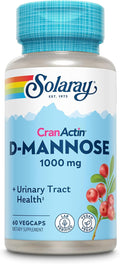 D-Mannose 1000mg with CranActin Cranberry Extract - Urinary Support