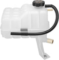 Engine Coolant Overflow Recovery Reservoir Tank with Sensor & Cap