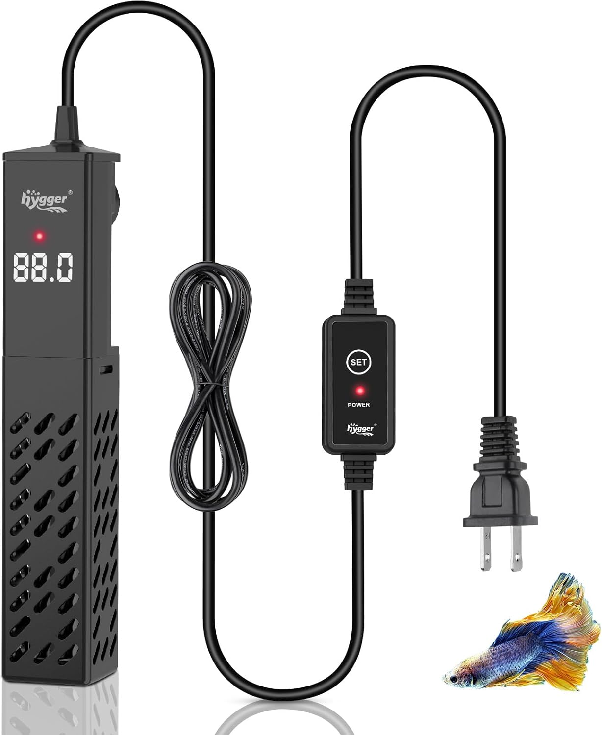 Energy-Saving 100W Digital Aquarium Heater by hygger