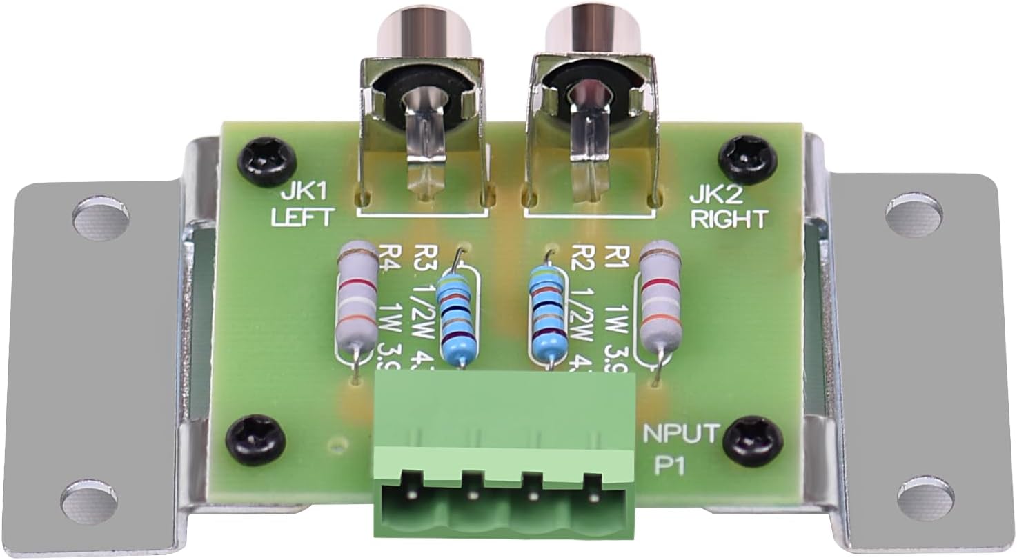 9500-200891 Speaker Level to Line Level Adapter for Amplifiers