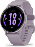 Garmin vivoactive 5 Orchid Smartwatch - AMOLED, 11 Day Battery