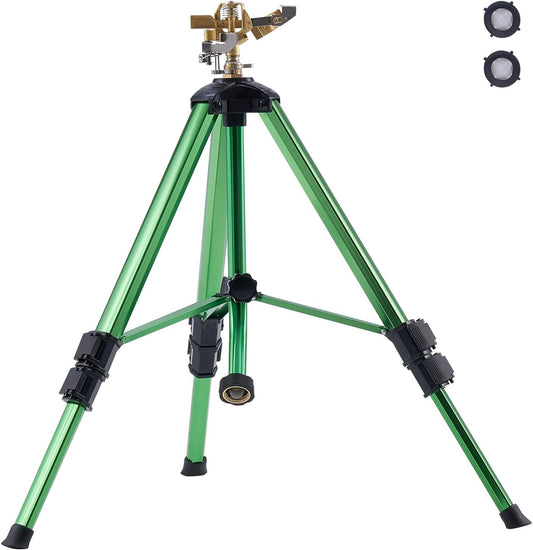 VEVOR Impact Sprinkler on Tripod Base for Large Area Coverage