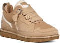Boy's Lowmel Sneaker Suede and Recycled Canvas - Cozy Fit