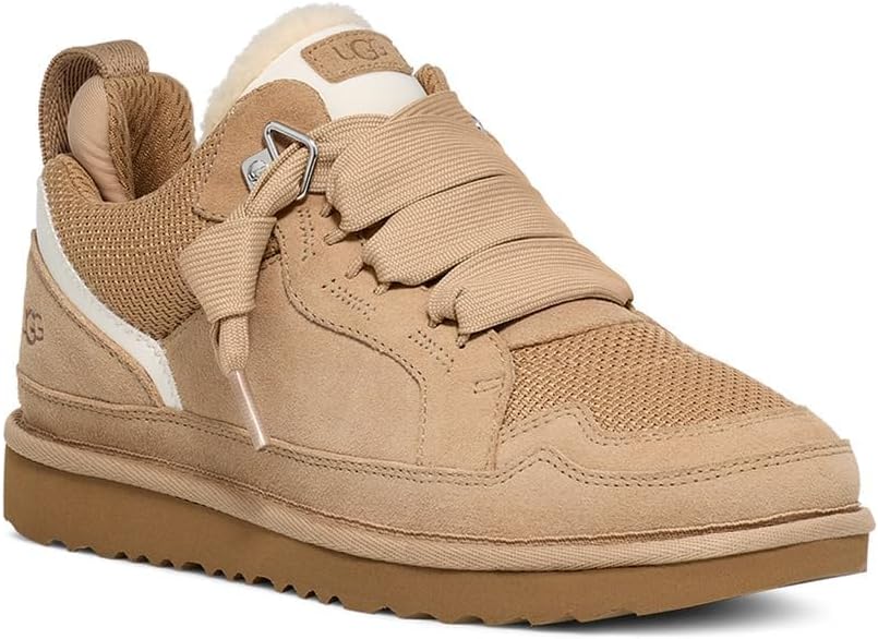 UGG Boy's Lowmel Sneaker: Stylish Comfort for Active Kids