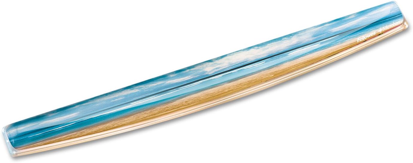 Fellowes Photo Gel Wrist Rest - Microban Protection