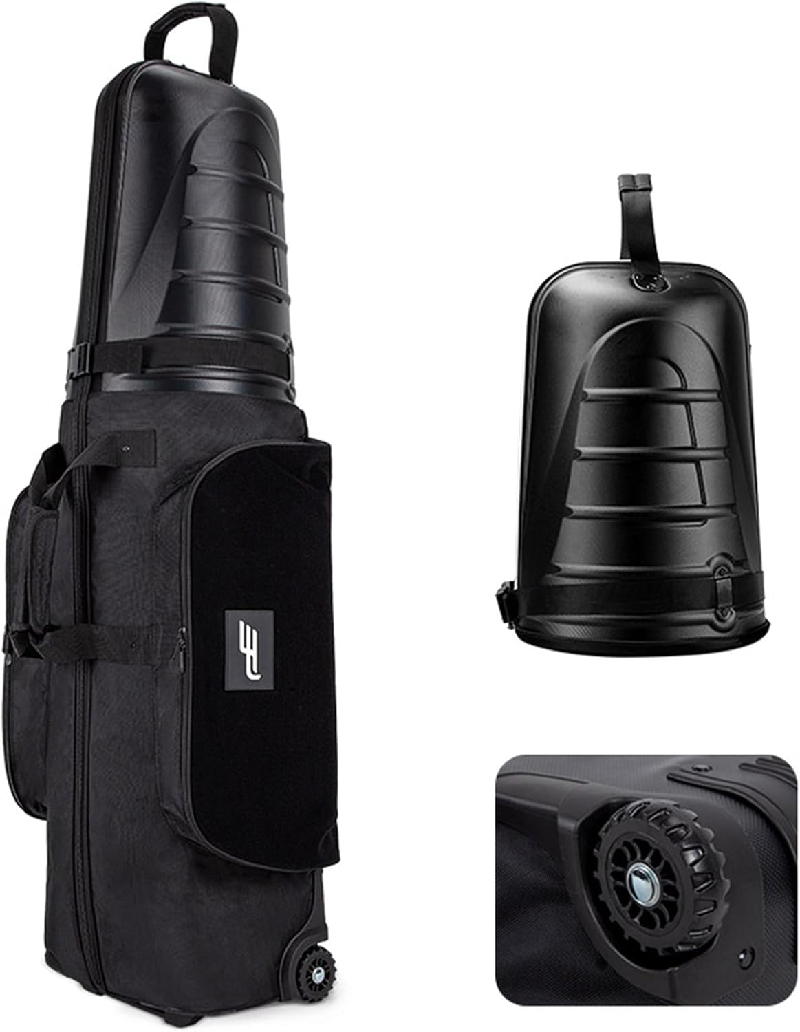 PLAYEAGLE Golf Travel Bag: Ultimate Protection & Portability