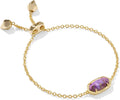 Kendra Scott Elaina Adjustable Chain Bracelet for Women - Dainty Gold