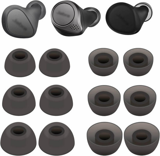 Ultimate Comfort Ear Tips for Jabra Elite - Gray