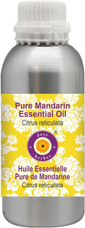 deve herbes Pure Mandarin Essential Oil 1250ml - Therapeutic Grade